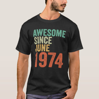 49:e födelsedag Kvinnor Manar ger Fantastisk sedan T Shirt