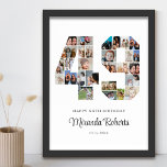 49: e födelsedagen 49 Anpassningsbars fotokollage Poster<br><div class="desc">Fira 49-årsdagen med denna personlig 49-fotokollage poster. Anpassadets gåva är också perfekt för bröllop-årsdagen. Det är ett underbart sätt att visning värdefulla minnen från ditt bröllop och gifta liv. Poster innehåller en samling foton som fångar in dessa speciella ögonblick och kan anpassas med namn, födelsedatum eller årsdatum. Det är ett...</div>