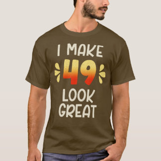 49:e födelsedagen t shirt