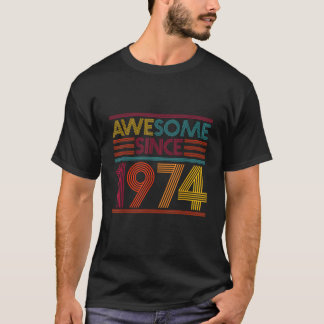 49:e födelsedagserbjudanden Retro Fantastisk sedan T Shirt