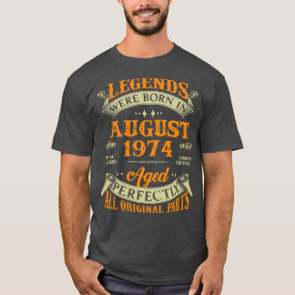 49:e födelsedagskalkens gåva från födelsedag född t shirt