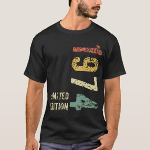 49:e födelsedagspresenten 1974 Begränsad utgåva 49 T Shirt