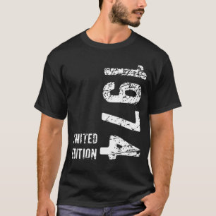 49:e födelsedagspresenten 1974 Begränsad utgåva 49 T Shirt