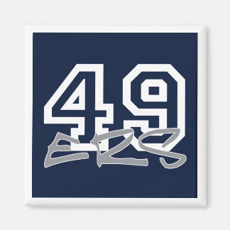 49 ers | Calamita Magnet