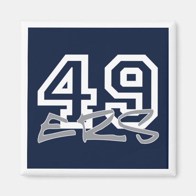 49 ers | Calamita Magnet (Framsidan)