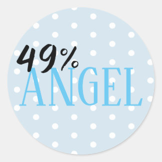 49 % gel - anpassade runt klistermärke