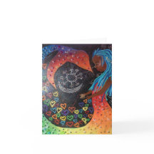 49 hjärtor för ett pulserakort