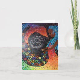 49 hjärtor för ett pulserakort kort