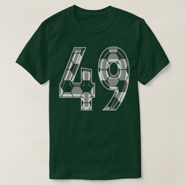 49 Jersey 49 Mamma Player Fläkt 1 T Shirt (Design framsida)