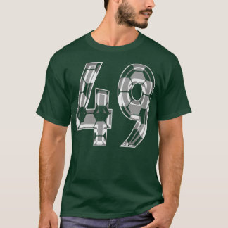 49 Jersey 49 Mamma Player Fläkt 1 T Shirt