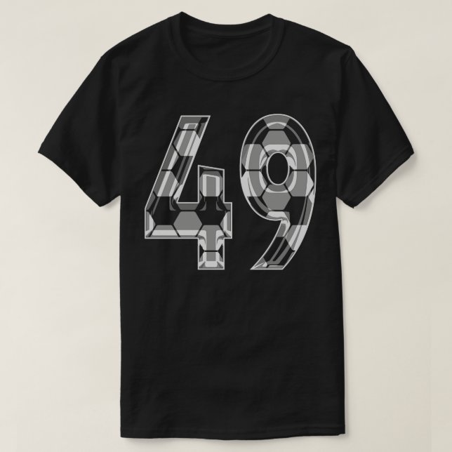 49 Jersey 49 Mamma Player Fläkt T Shirt (Design framsida)