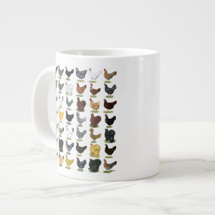 49 kycklingar jumbo mugg