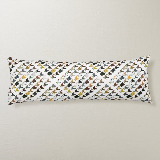 49 kycklingar kroppskudde (Baksidan)