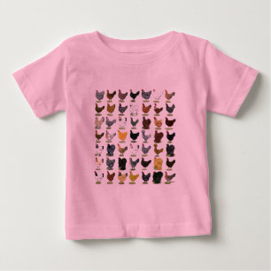 49 kycklingar t-shirt