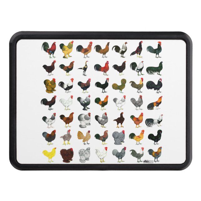 49 Tuppar Dragkroksskydd (Framsidan)