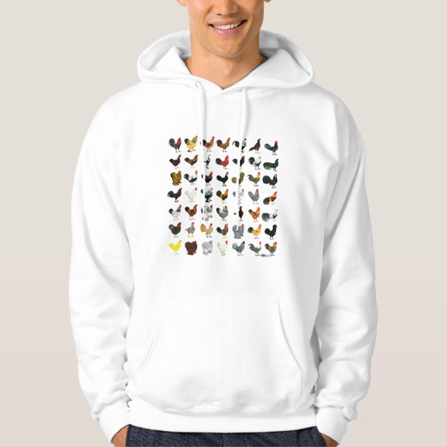 49 tuppar sweatshirt (Framsida)