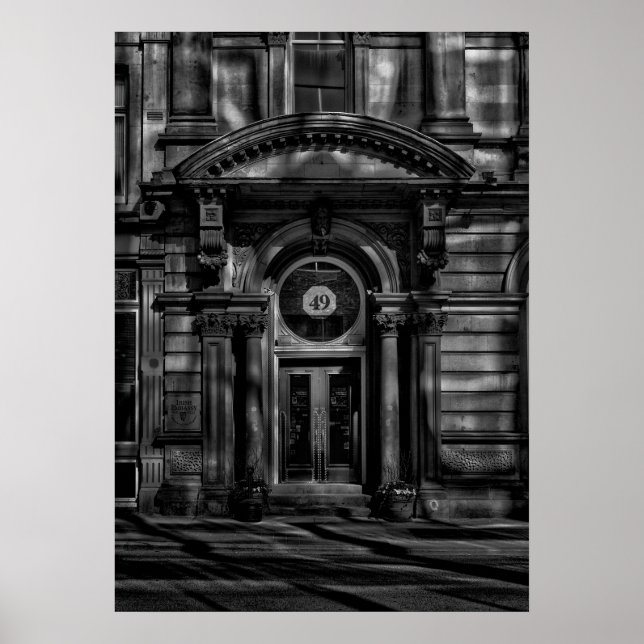 49 Yonge St 2 Poster (Framsidan)