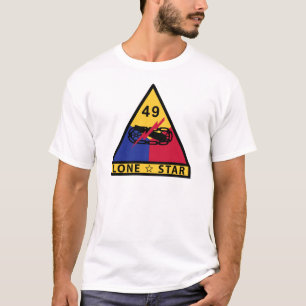 49th Armored uppdelning - LONE STJÄRNA Tröja