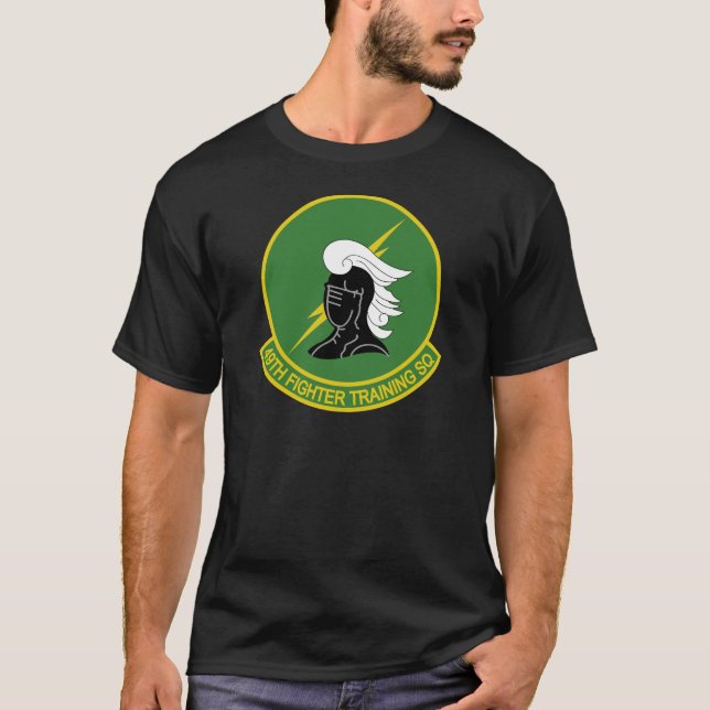 49th Kämpeutbildningsskvadron Tee Shirt (Framsida)
