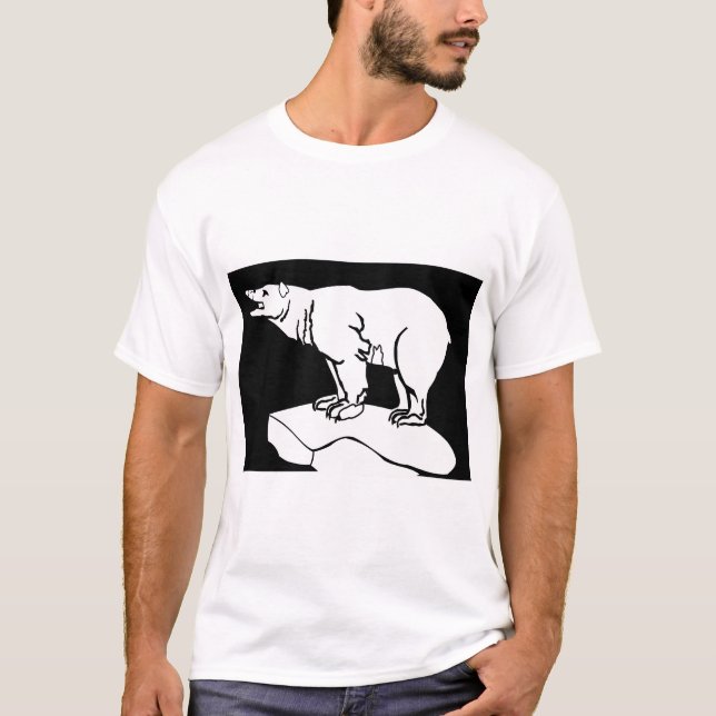 49th West Riding Infantry Division T Shirt (Framsida)