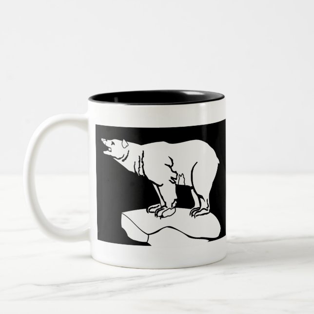 49th West Riding Infantry Division Två-Tonad Mugg (Vänster)