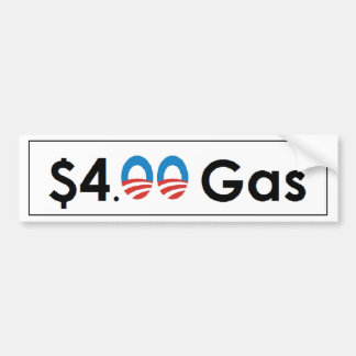 $4,00 Obama gasar Bildekal