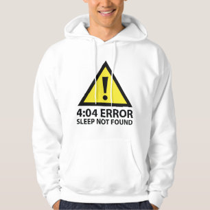 4:04 Felströmsparläge hittades inte Hoodie