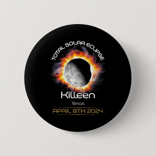 4.08.24 Total Solar Eclipse 2024 Killeen Texas Knapp (Framsida)