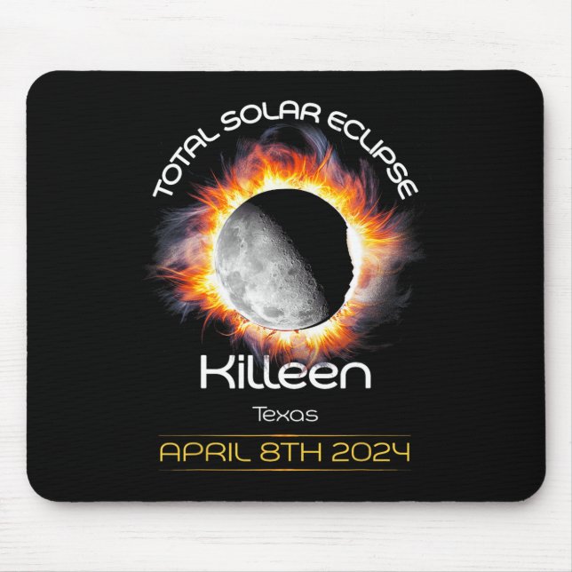 4.08.24 Total Solar Eclipse 2024 Killeen Texas Musmatta (Framsidan)