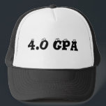 4,0 GPA TRUCKERKEPS<br><div class="desc">4, 0 GPA som skryter hatten</div>
