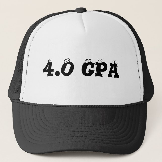 4,0 GPA TRUCKERKEPS (Framsida)