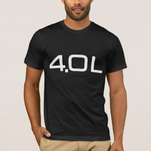 4,0 liter tee shirt