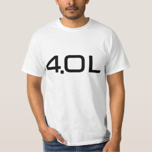 4,0 liter tee shirt