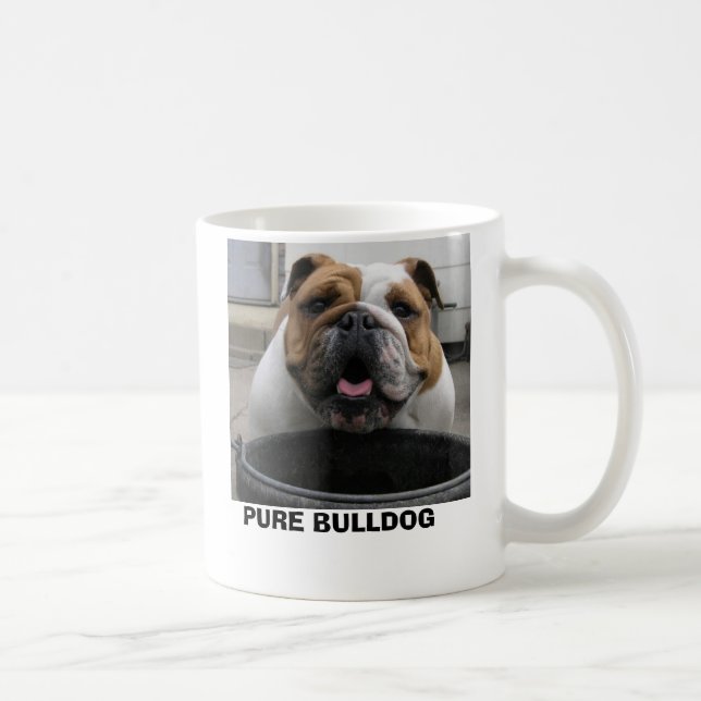 4-11-06 043, REN BULLDOGG KAFFEMUGG (Höger)