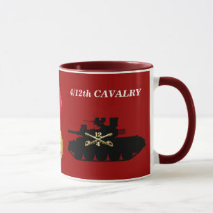 4/12. Mugg för kavalleri M551 Sheridan