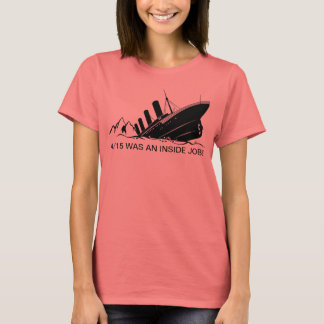 4/15 VAR ETT INSIDJOBB! T-Shirt