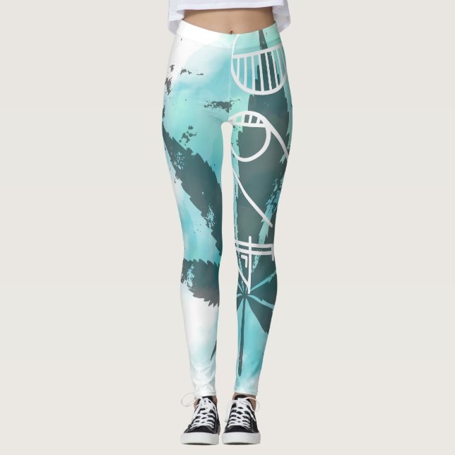 4/20 LEGGINGS (Framsida)