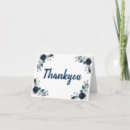 4,25 tum x 5,5 tum Blank Bouquet BlankThankyou-kor Tack Kort