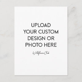 4.25" x 5.5" Enclosure Card - Portrait Tilläggskort