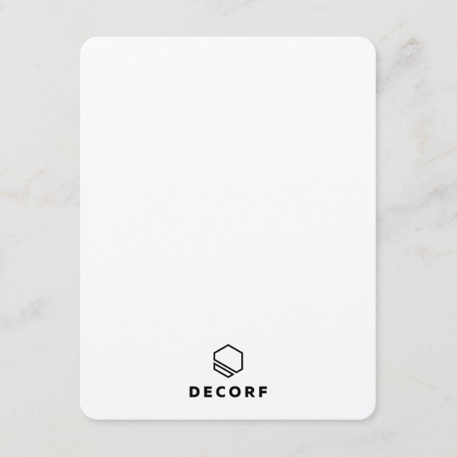 4,25 x 5,5-tums djurutrymmeskort tilläggskort (Framsida)