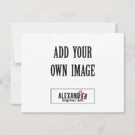 4,25 x 5,5-tums Vågrät A2-platta kort