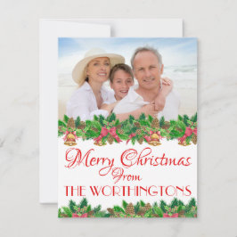 4,25x5,5-fotojulkort julkort