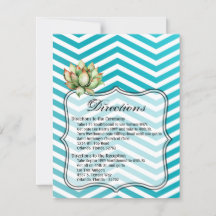 4.25x5.5 Körkort Boho Cacti Cactus Succulen