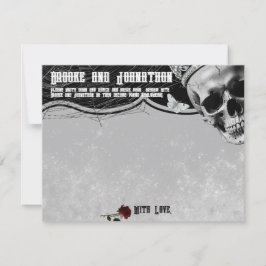 4.25x5.5 Rådgivningskortets dragande Adeline Zade  Inbjudningar