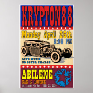 4-26-10 Showaffisch Poster