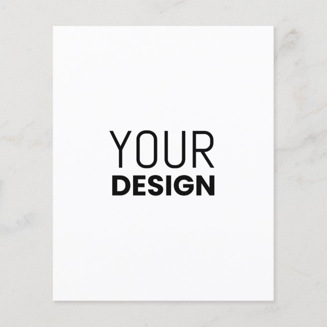 4,5 tum x 5,6 tum Papper Flytande Flygblad (Framsidan)