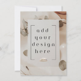 4,5 x 6,25-tums plattkort tack kort