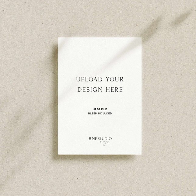 4,5x6,25" Kuvertkorttryckning Tilläggskort (Skapare uppladdad)