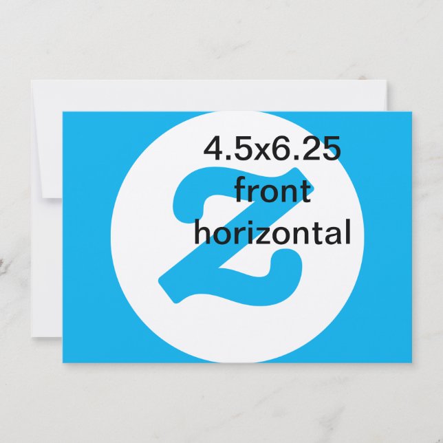 4,5x6,25 vågrät lodrät inbjudan (Framsida)