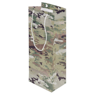 4,75lx4wx13h Vin Gift Bag Army OCP Camo Uniform